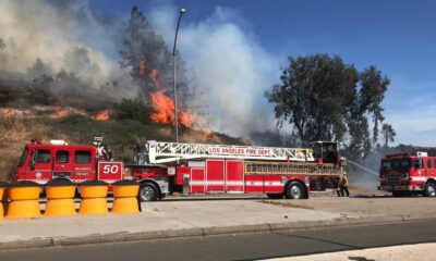 Sr 2 Freeway Glendale Brush Fire