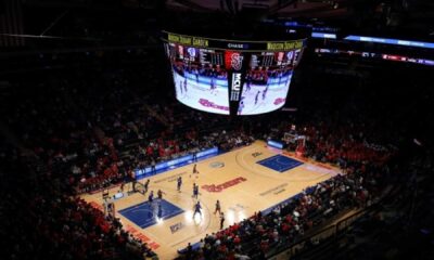 St. John's Basketball Senior Day Madison Square Garden