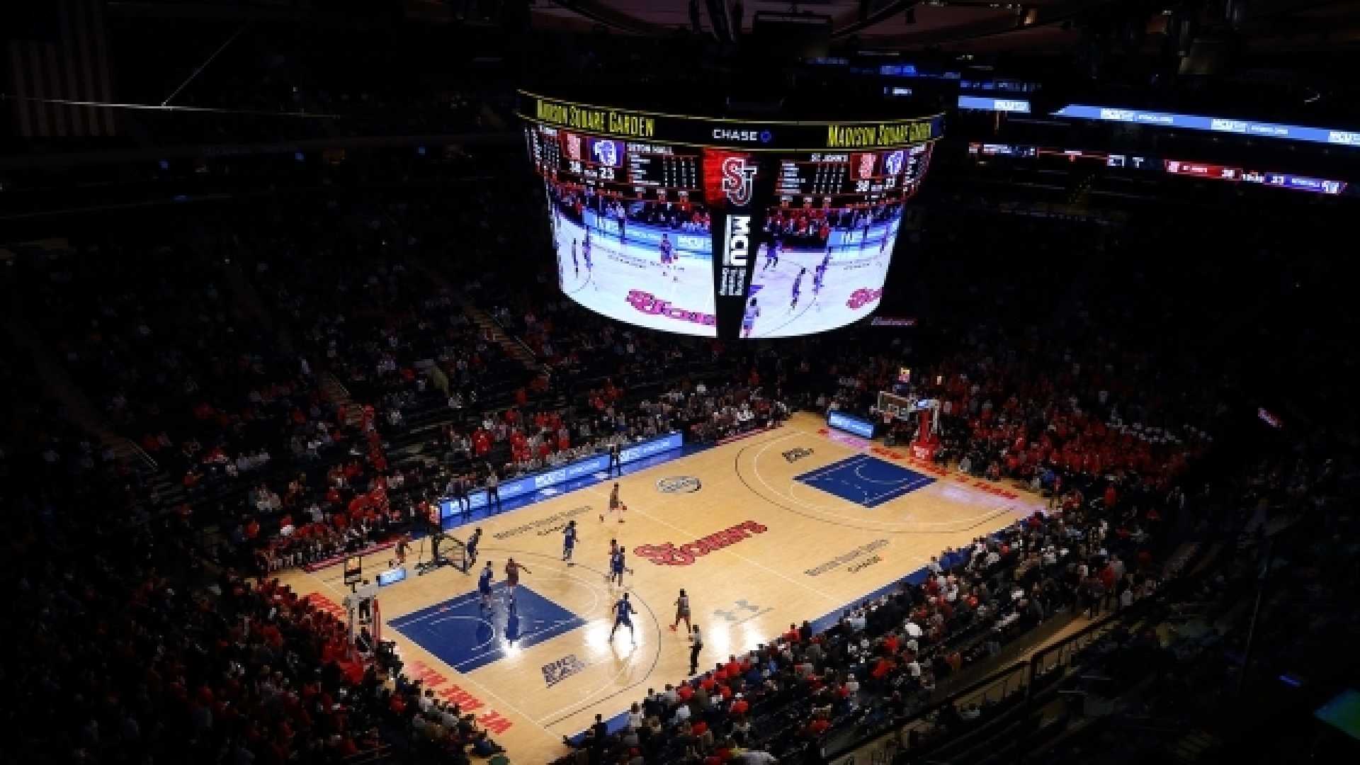 St. John's Basketball Senior Day Madison Square Garden