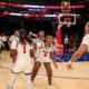 St. John's Basketball Team Celebrating Victory