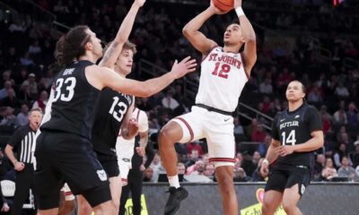 St. John's Basketball Victory Over Butler