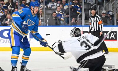 St. Louis Blues Hockey Game March 2025