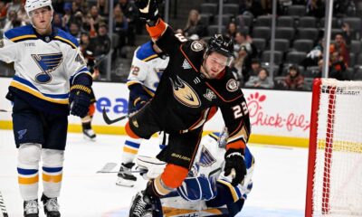 St. Louis Blues Vs Anaheim Ducks Hockey Game
