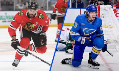 St. Louis Blues Vs. Chicago Blackhawks Rivalry Game