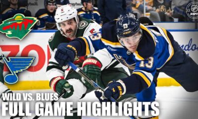 St. Louis Blues Vs Minnesota Wild Hockey Game