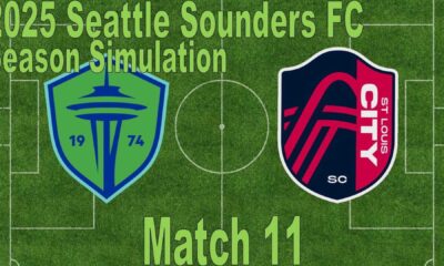 St. Louis City Sc Vs Seattle Sounders Match 2025