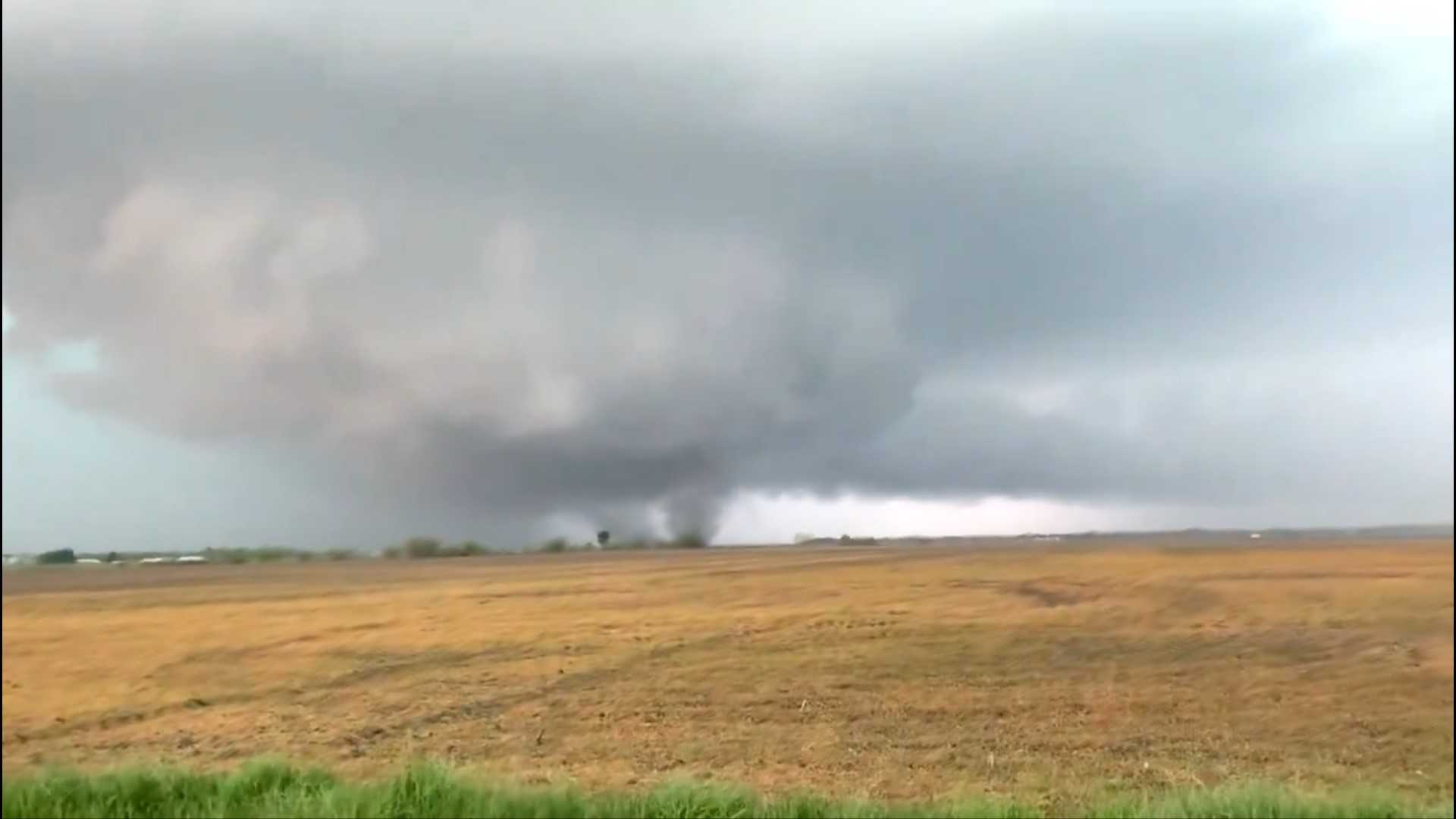 St. Louis Tornado Spring Storm