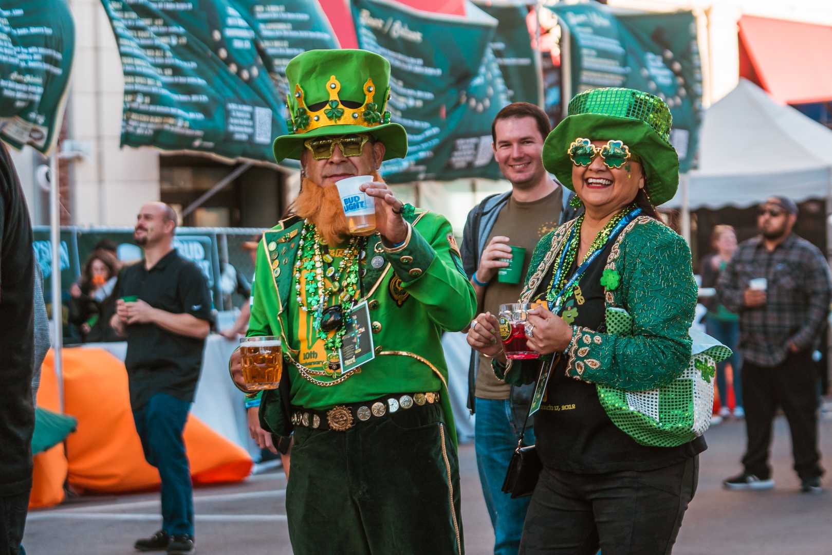 St. Patrick's Day Celebrations In San Diego County