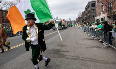 St. Patrick's Day Parade Boston 2025