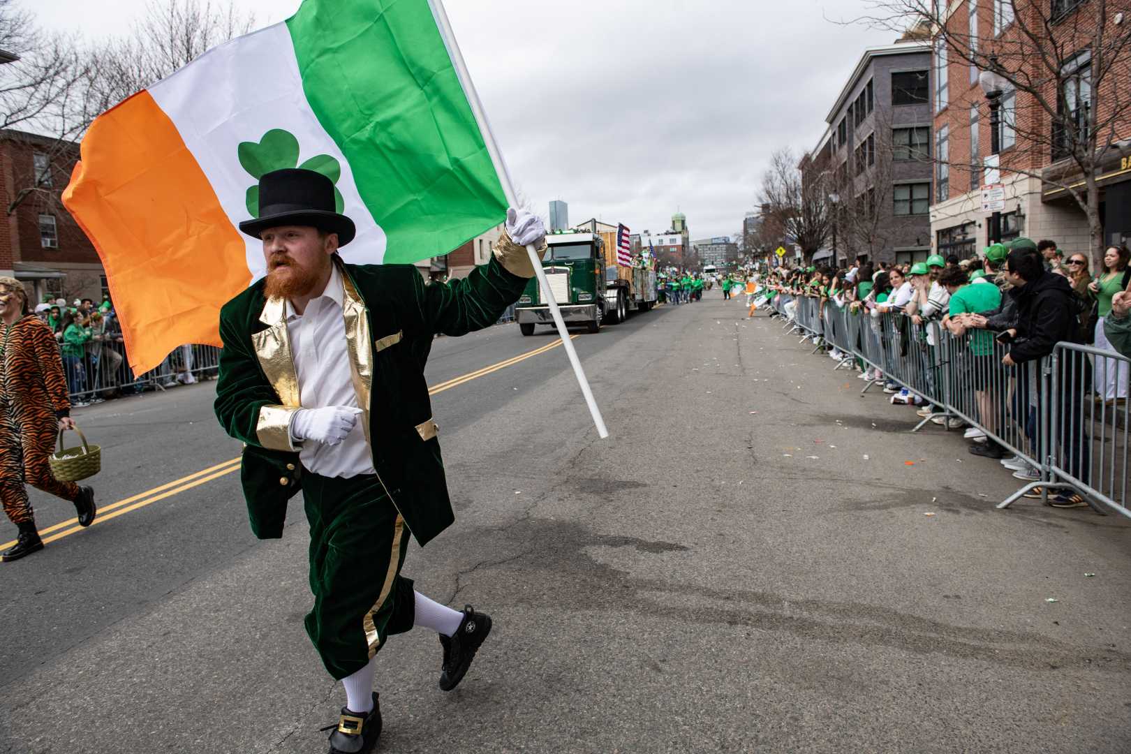 St. Patrick's Day Parade Boston 2025