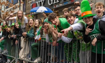 St. Patrick's Day Parade Celebrations In America