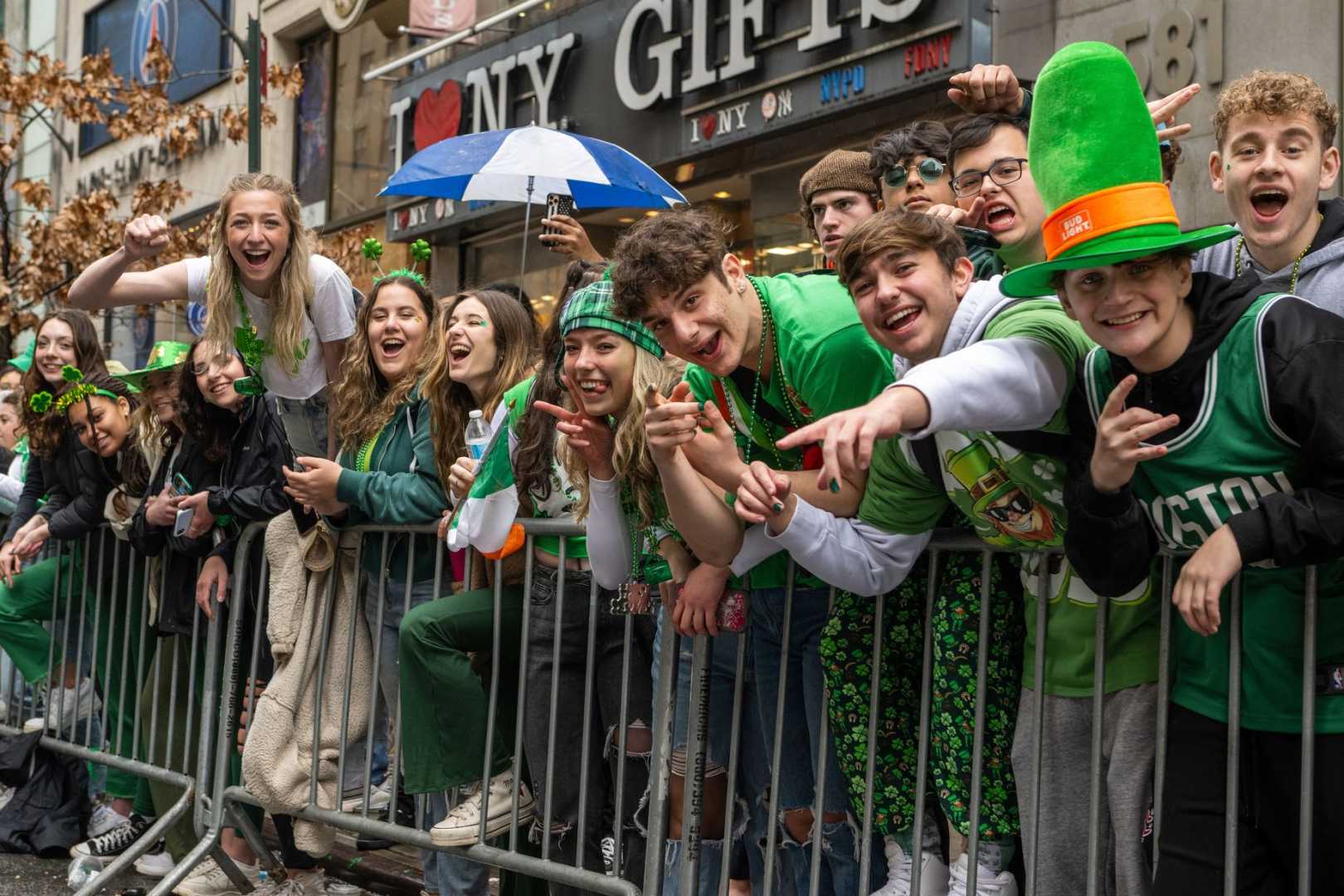 St. Patrick's Day Parade Celebrations In America