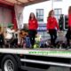 St. Patrick's Day Parade Floats And Irish Dancers