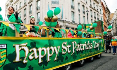 St. Patrick's Day Parades And Celebrations