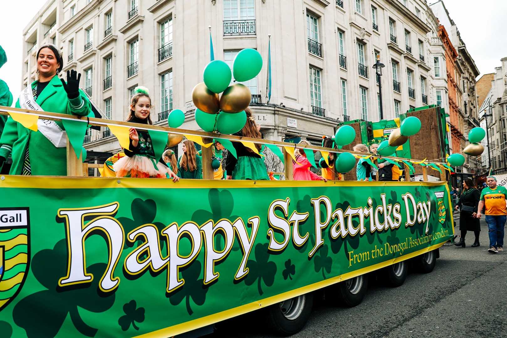 St. Patrick's Day Parades And Celebrations