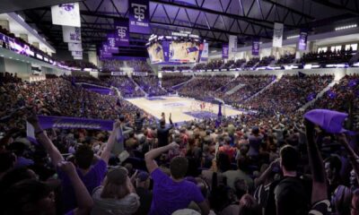 St. Thomas University Basketball Game Crowd