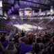 St. Thomas University Basketball Game Crowd