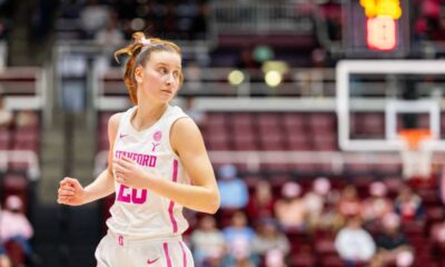 Stanford Cardinal Basketball Team Action