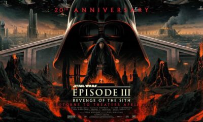 Star Wars Revenge Of The Sith Anniversary Poster