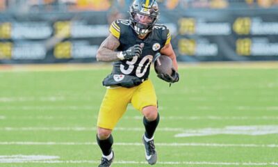 Steelers Jaylen Warren Contract Negotiations