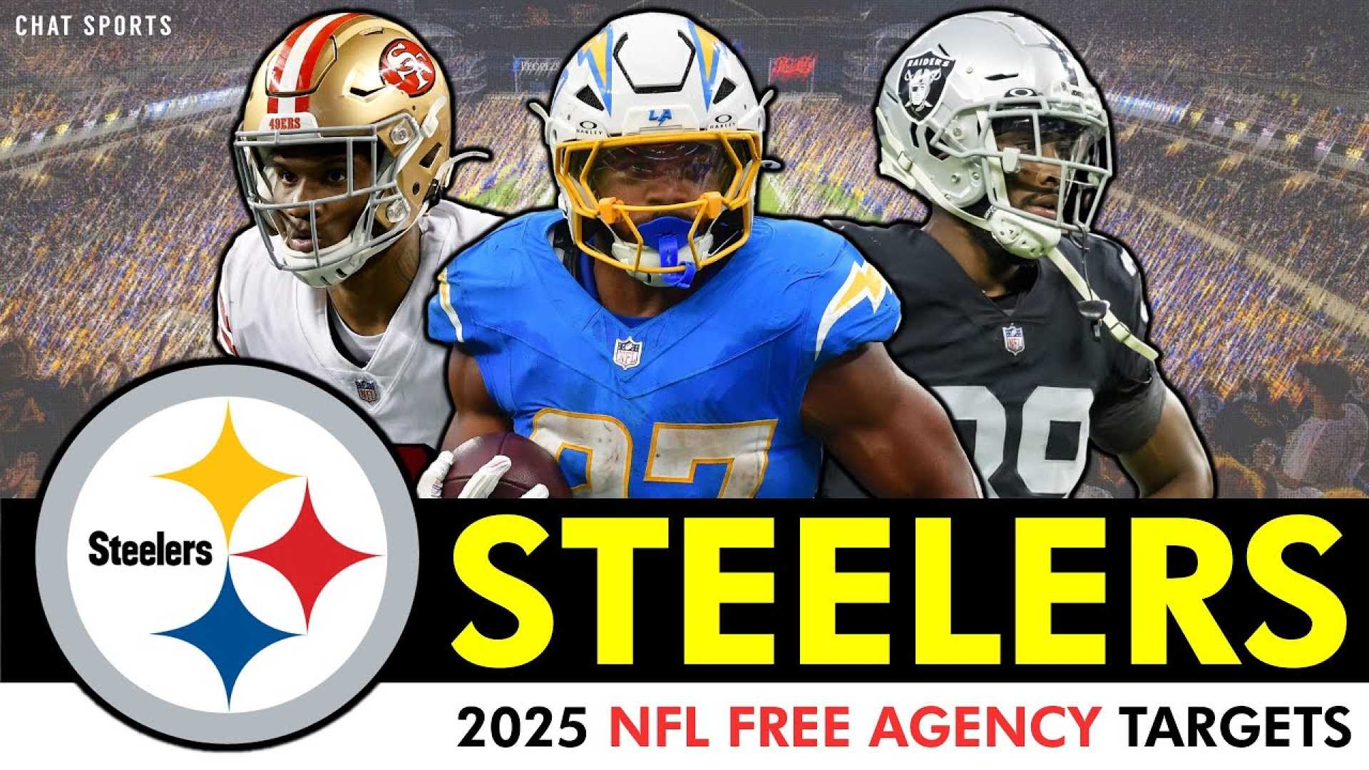 Steelers Running Back Free Agency Nfl 2025