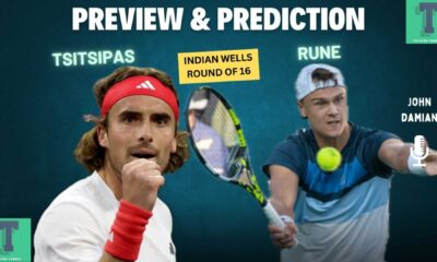 Stefanos Tsitsipas Holger Rune Indian Wells 2025 Match Preview