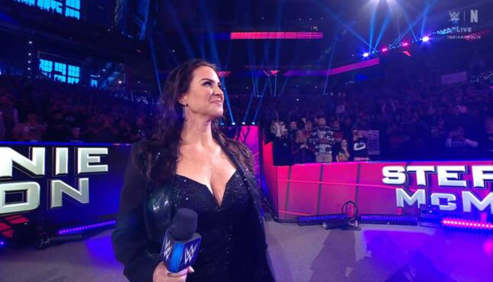 Stephanie Mcmahon Wwe Podcast