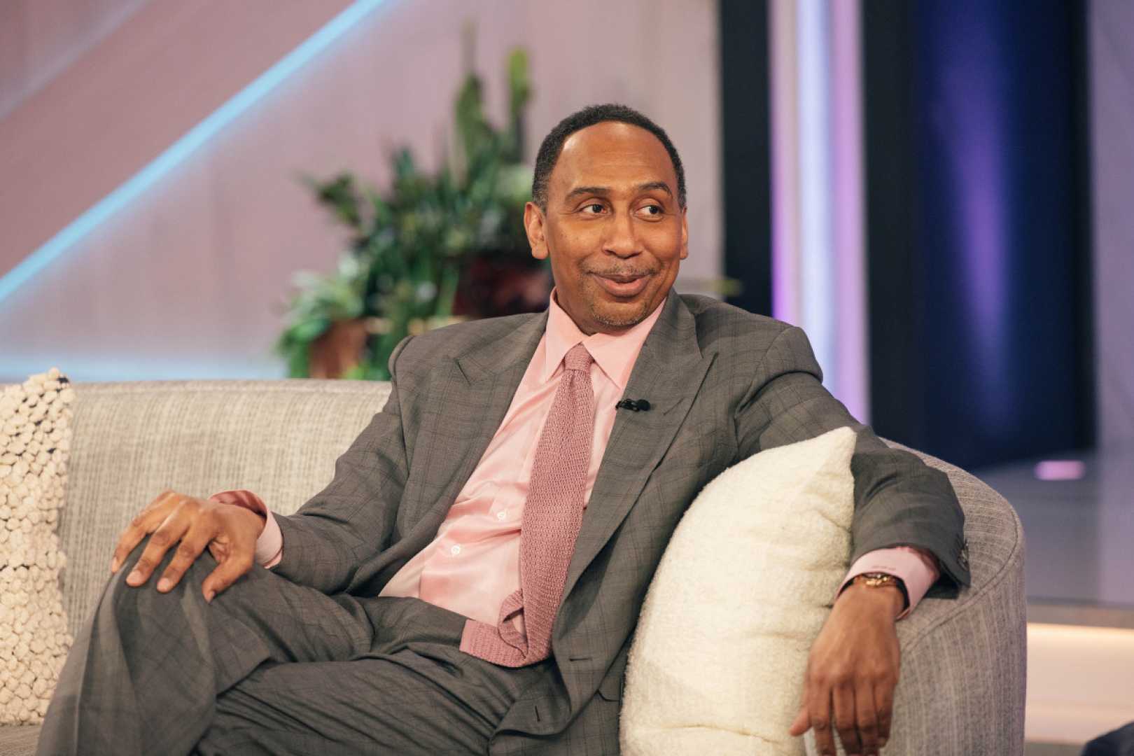 Stephen A. Smith The View Appearance