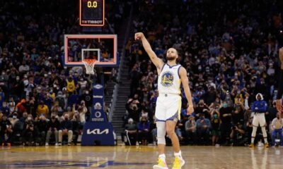 Stephen Curry Buzzer Beater Three Pointer