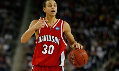 Stephen Curry Davidson College Basketball