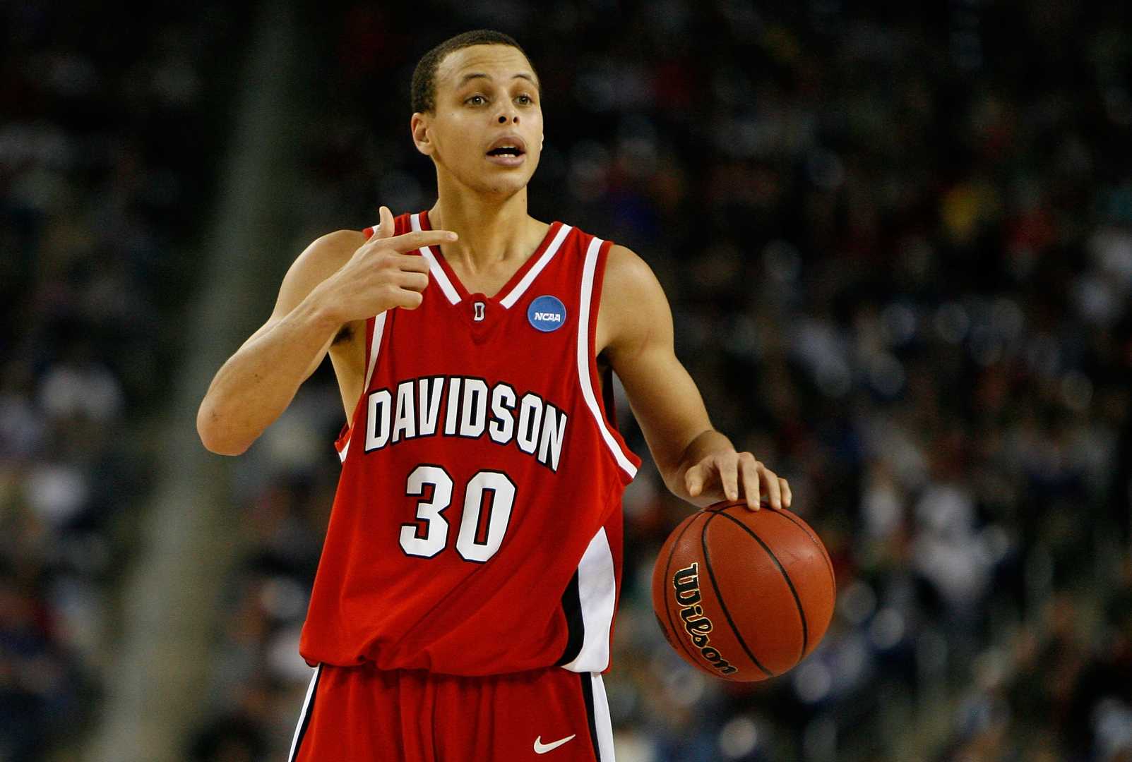 Stephen Curry Davidson College Basketball