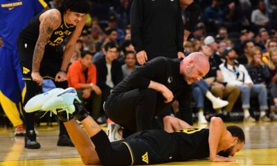 Stephen Curry Injury Nba Game