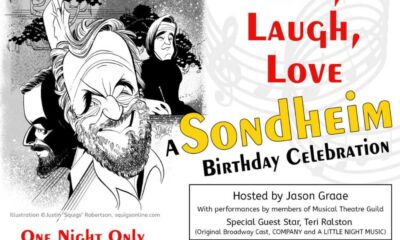 Stephen Sondheim Birthday Celebration Musical Theatre