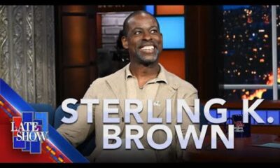 Sterling K. Brown James Marsden Musical Performance