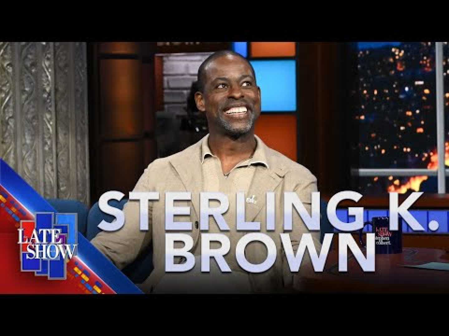 Sterling K. Brown James Marsden Musical Performance