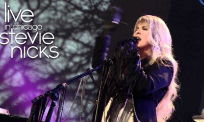 Stevie Nicks Performing Live On Stage