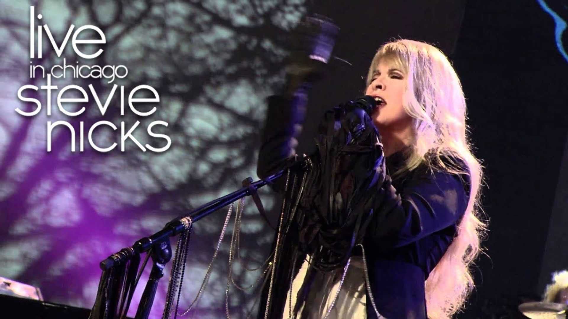 Stevie Nicks Performing Live On Stage