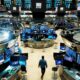 Stock Market Trading Floor New York