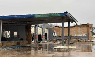 Storm Damage East Coast Tornado Blizzard