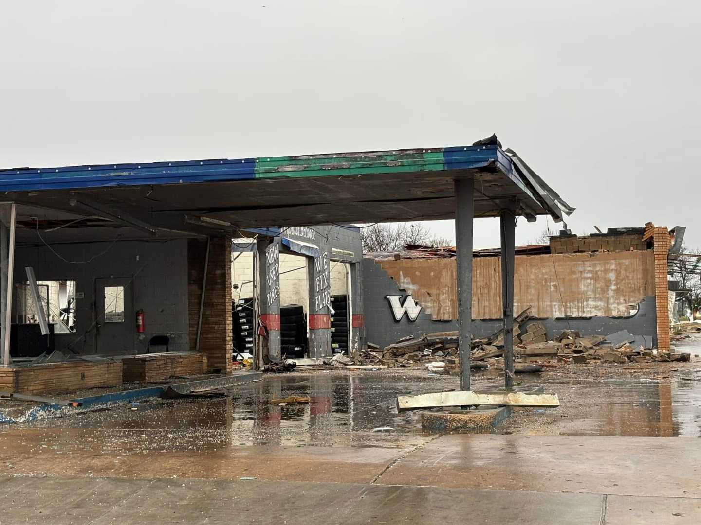 Storm Damage East Coast Tornado Blizzard