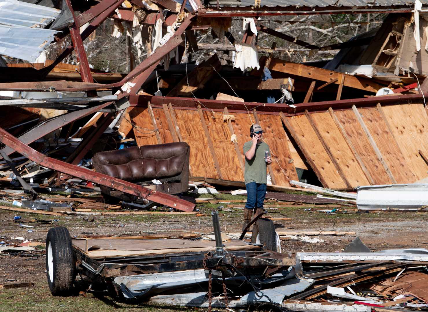 Storm Damage Tornado Central Alabama