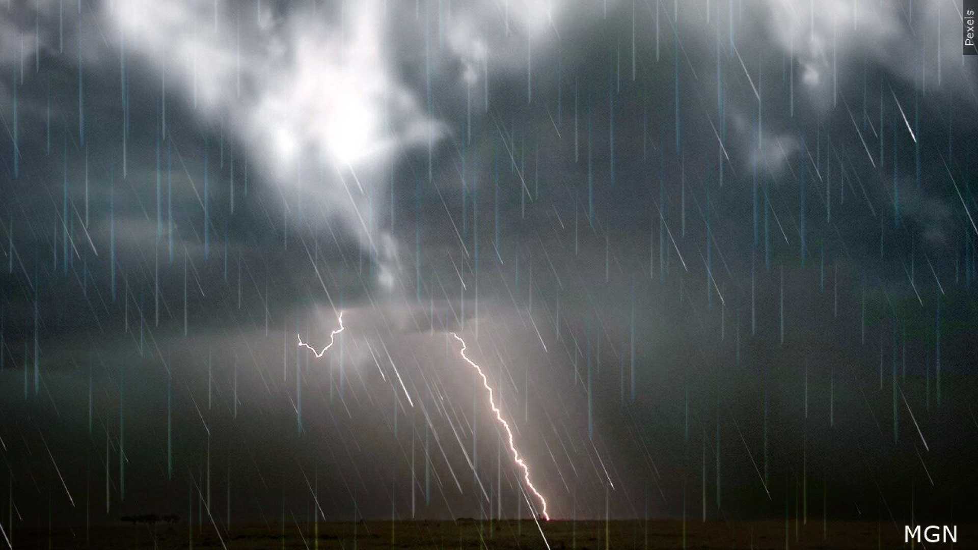 Stormy Weather Thunderstorm Midwest