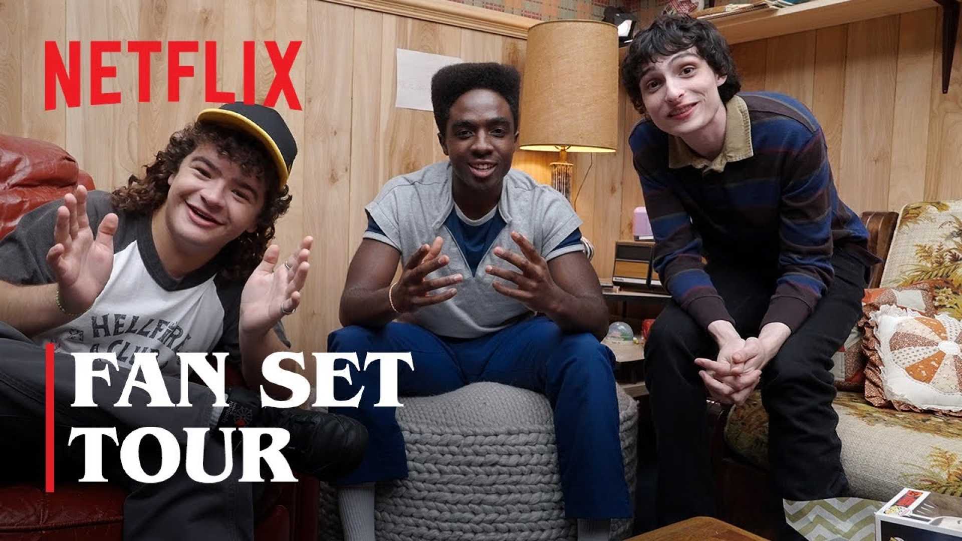 Stranger Things Season 5 Cast Filming Set