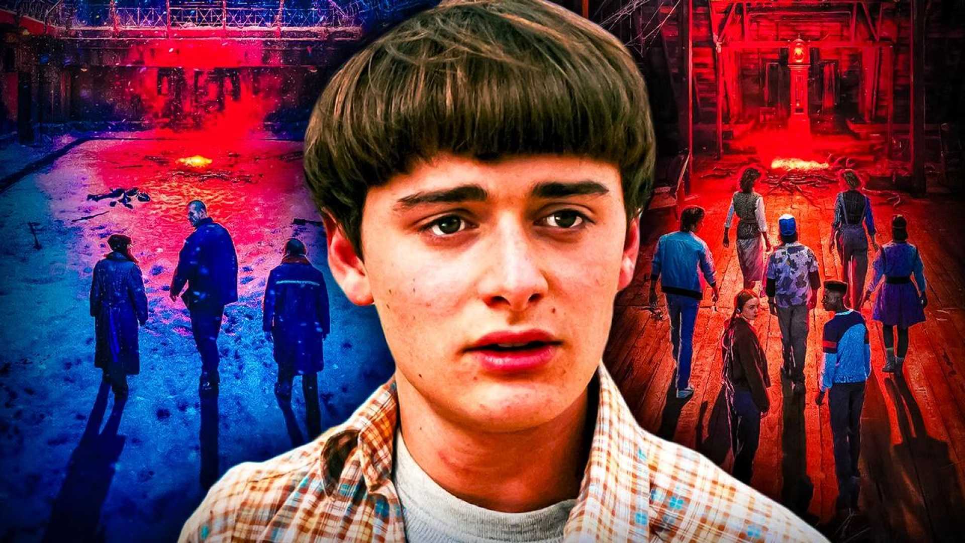 Stranger Things Season 5 Promotional Art