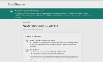 Student Loan Forgiveness Applications Blocked