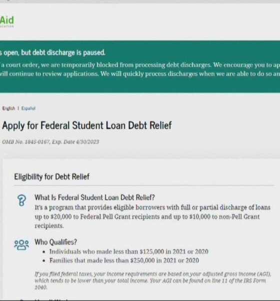 Student Loan Forgiveness Applications Blocked