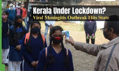 Students Viral Meningitis Kerala Hospital