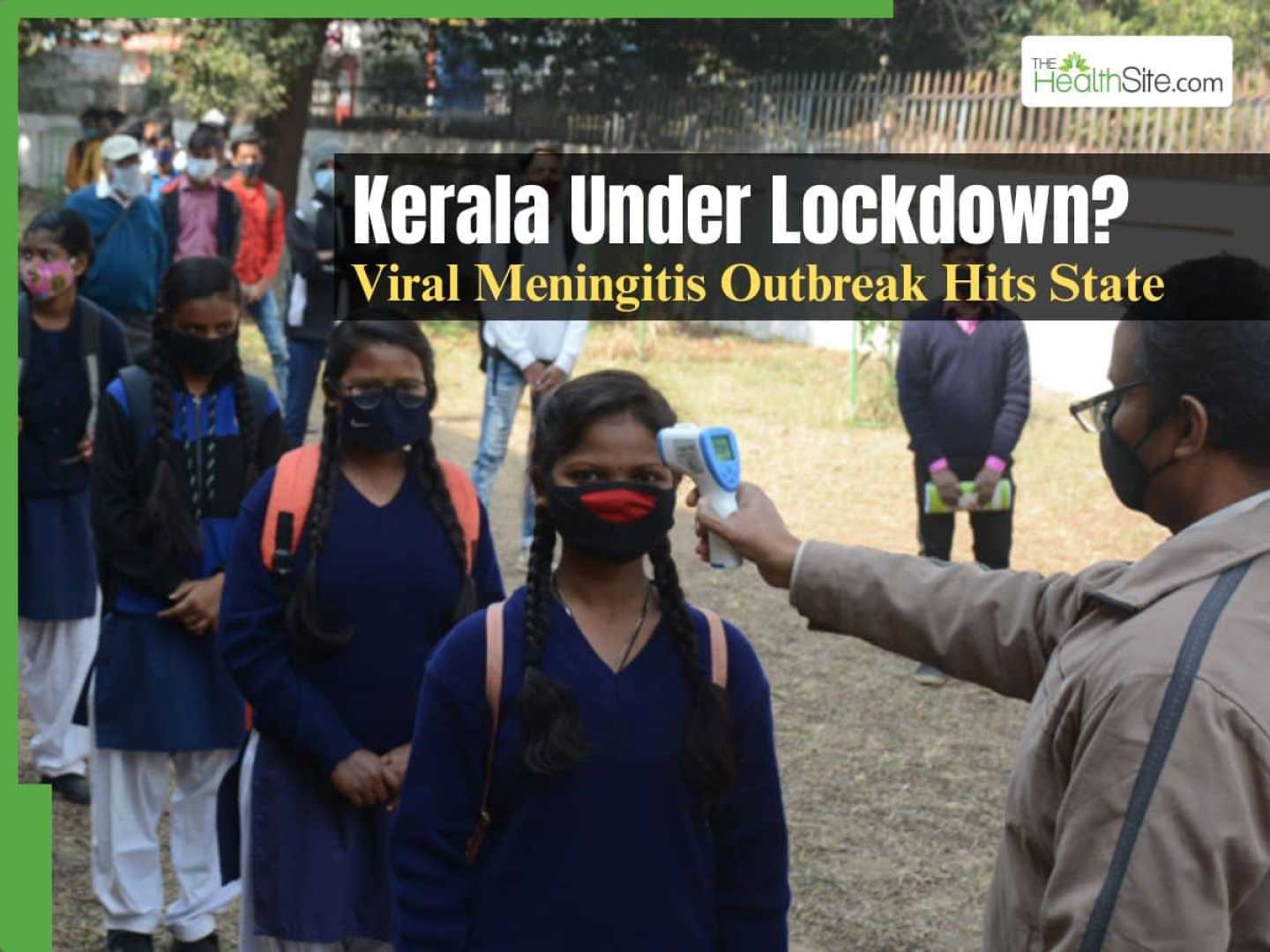 Students Viral Meningitis Kerala Hospital