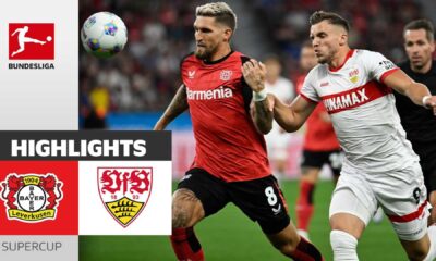 Stuttgart Vs Bayer Leverkusen Soccer Match