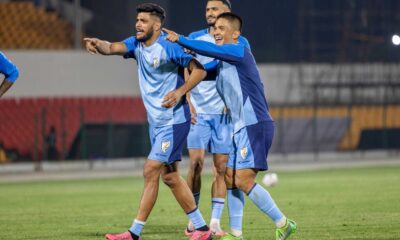 Sunil Chhetri India Maldives Friendly Match